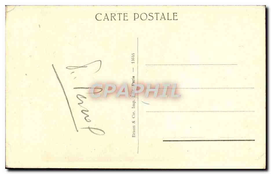 CPA Musee Du Louvre Portrait De Jeune Homme Paris — Verso