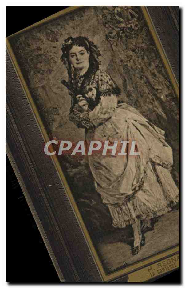 CPA Regnault La comtesse de Barck