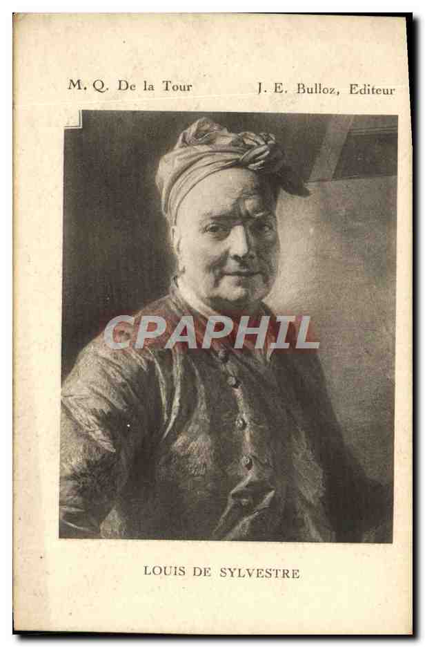 CPA M Q De La Tour Louis De Sylvestre
