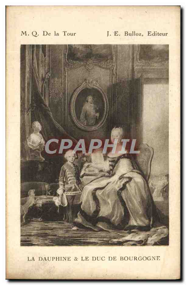 CPAMQ De La Tour La Dauphine Le Duc De Bourgogne