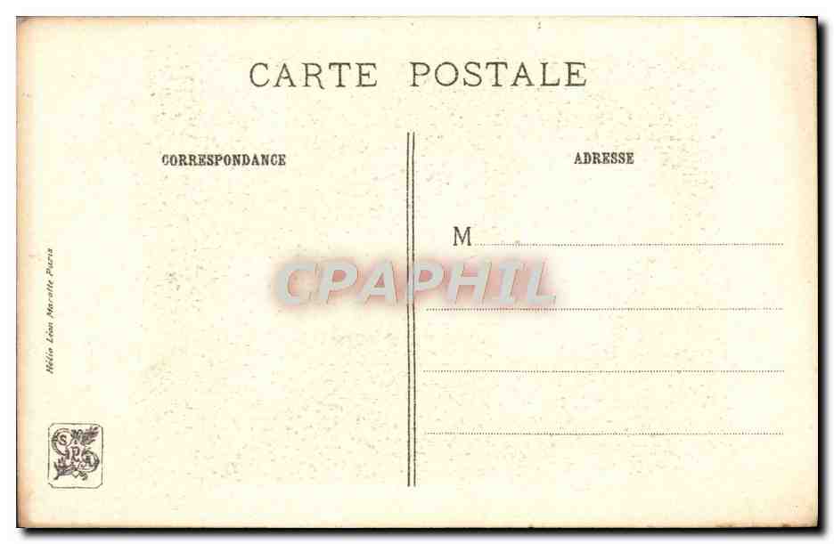 CPAMQ De La Tour La Dauphine Le Duc De Bourgogne — Verso