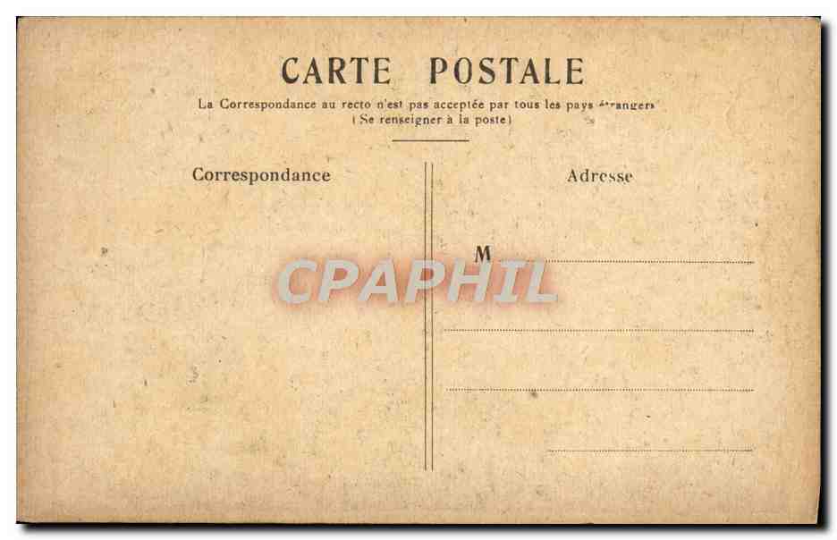 CPA Versailles Portrait De Marie Antoinette par Mme Vigee Lebrun — Verso