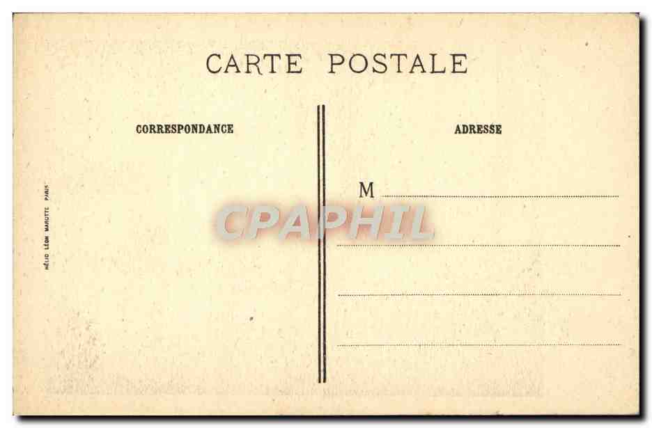 CPA Pollajuolo Portrait De Femme — Verso