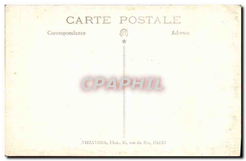 CPA Charpy Femme — Verso