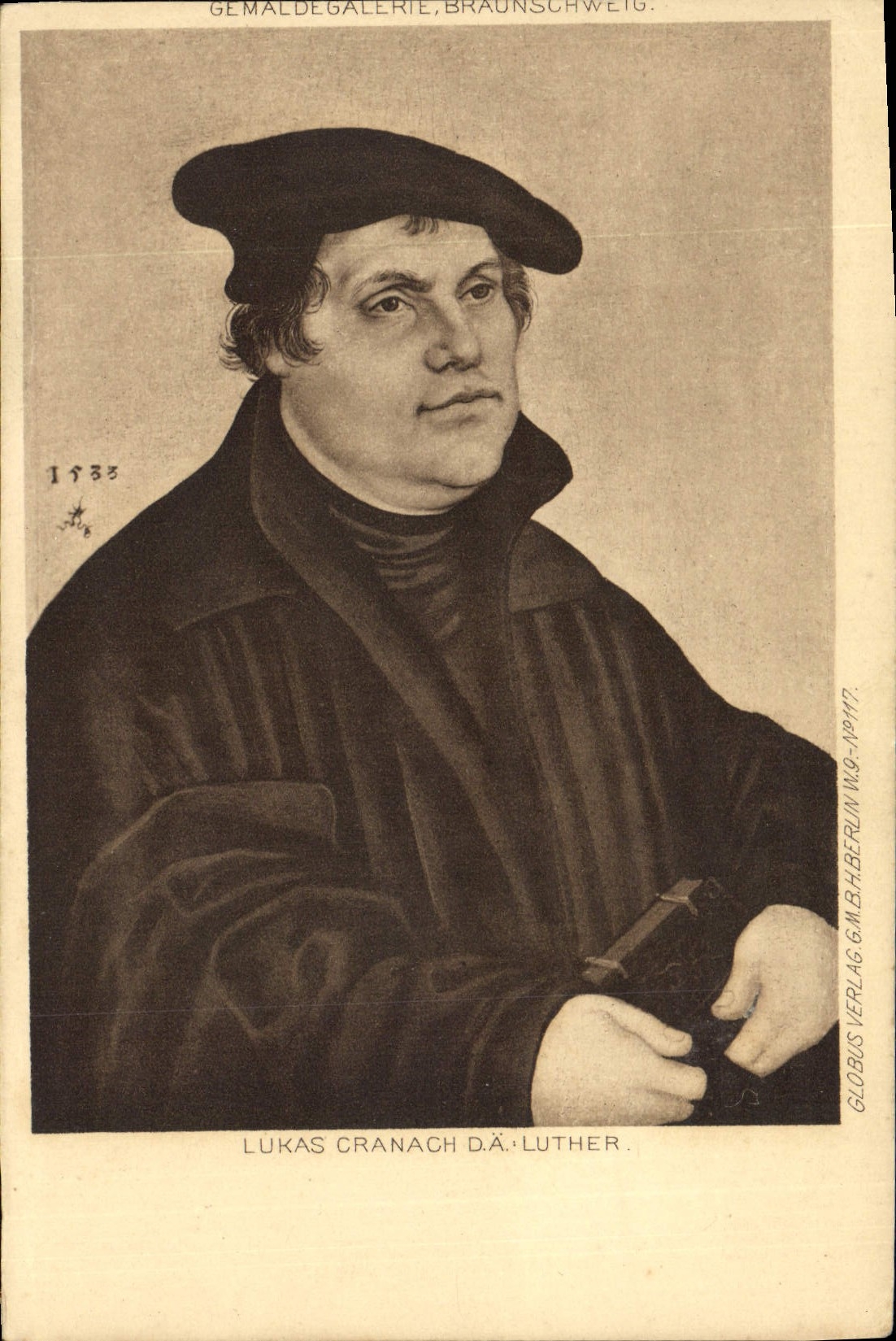 CPA Lukas Cranach Da Luther