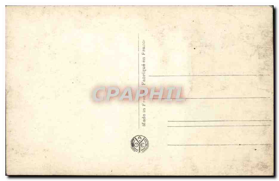 CPA Musee Du Luxembourg Reboussin Le Nid Rapace Oiseau — Verso