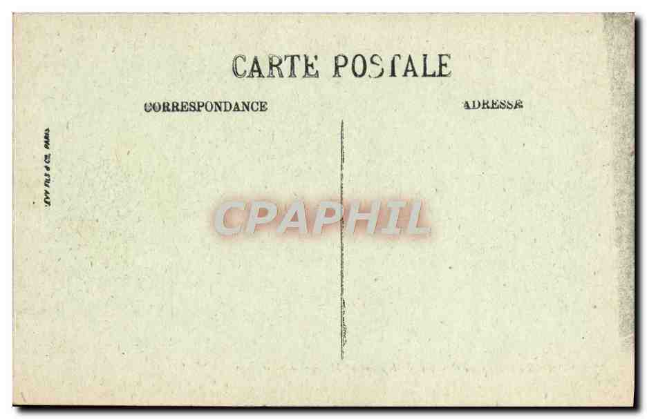 Compiègne — Le Château — Kiosque de Musique dans le Parc — LL — Reverso