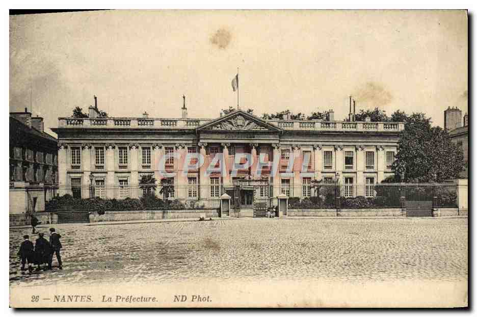 CPA Nantes La Prefecture