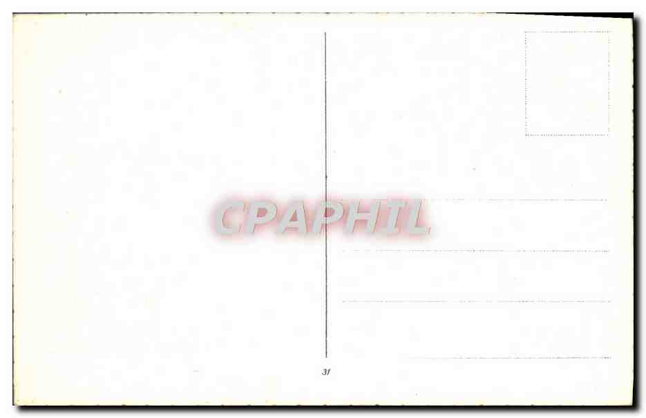 CPA Paysage Vaches — Verso