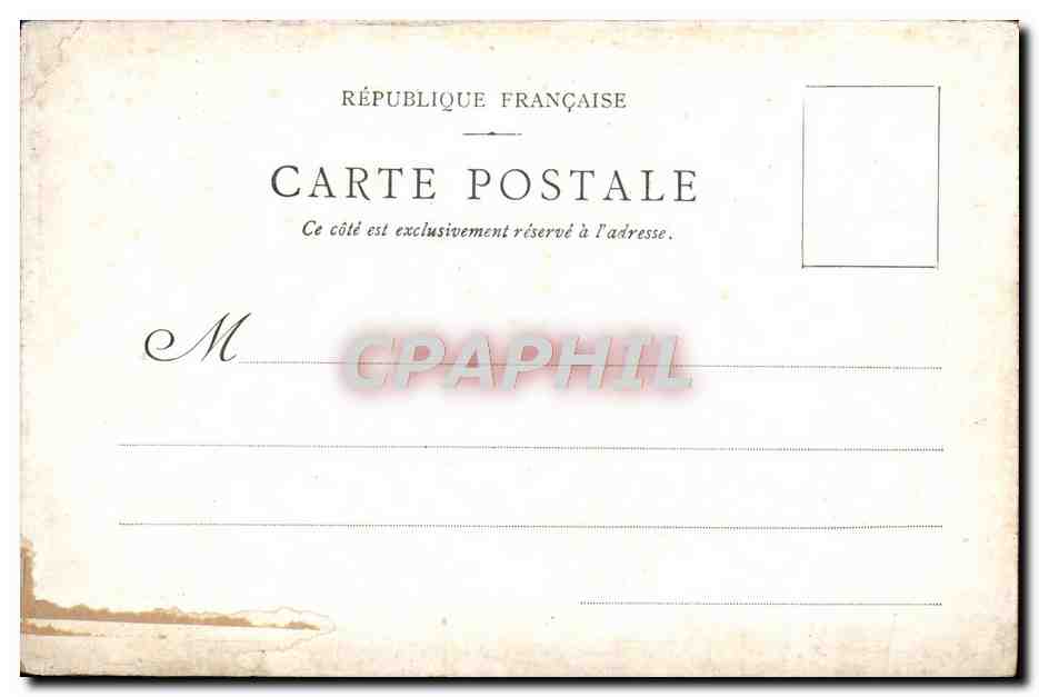 CPA Le Pain benit Par Dagnan Bouveret musee du Luxembourg  — Verso