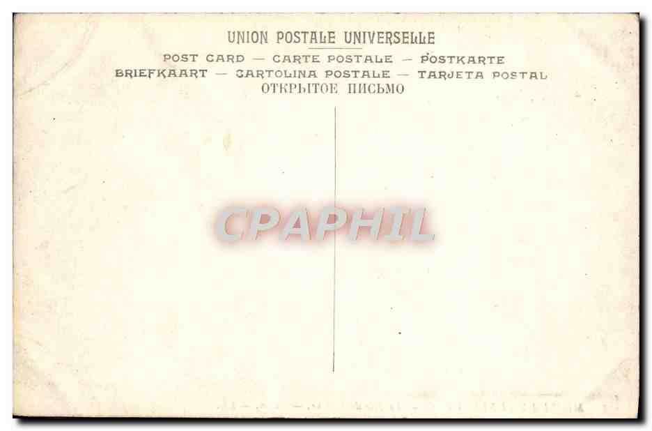 CPA Musee Du Luxembourg La Fille Du Passeur Adam — Rückseite