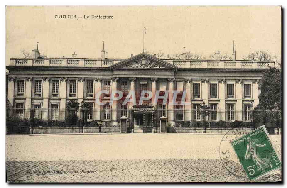 CPA Nantes La Prefecture