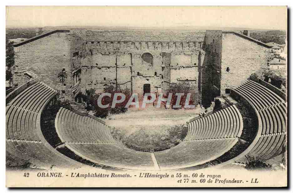 CPA Orange L'Amphitheatre Romain L'Hemicycle
