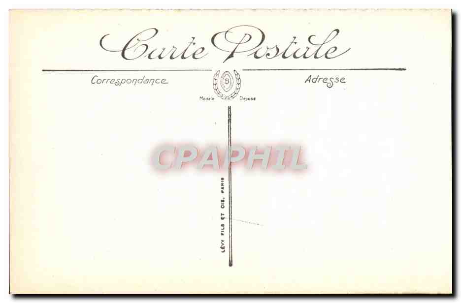 CPA Le Crotoy En Pleine Mer Effet De Nuages — Rückseite