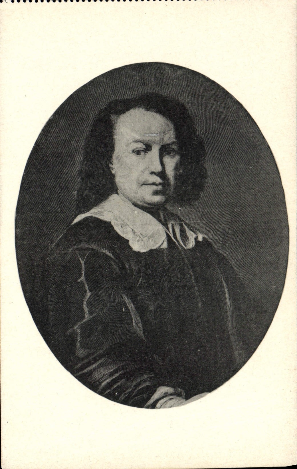 CPA Verdadero Retrato Del inmortal Murillo Cadiz