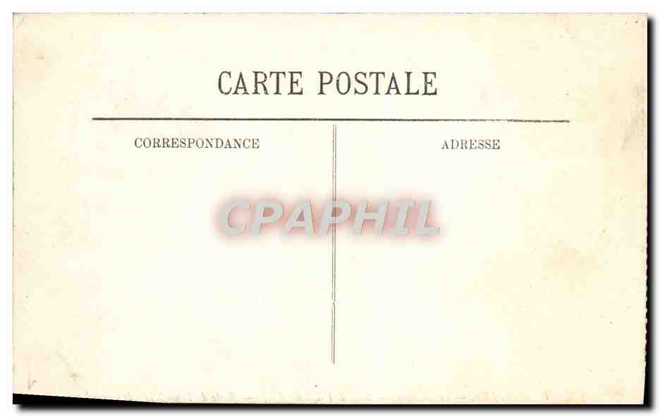CPA Versailles Le Chateau Salle De l'Oeil De Beuf Buste De Louis XIV de Girardon  — Rückseite