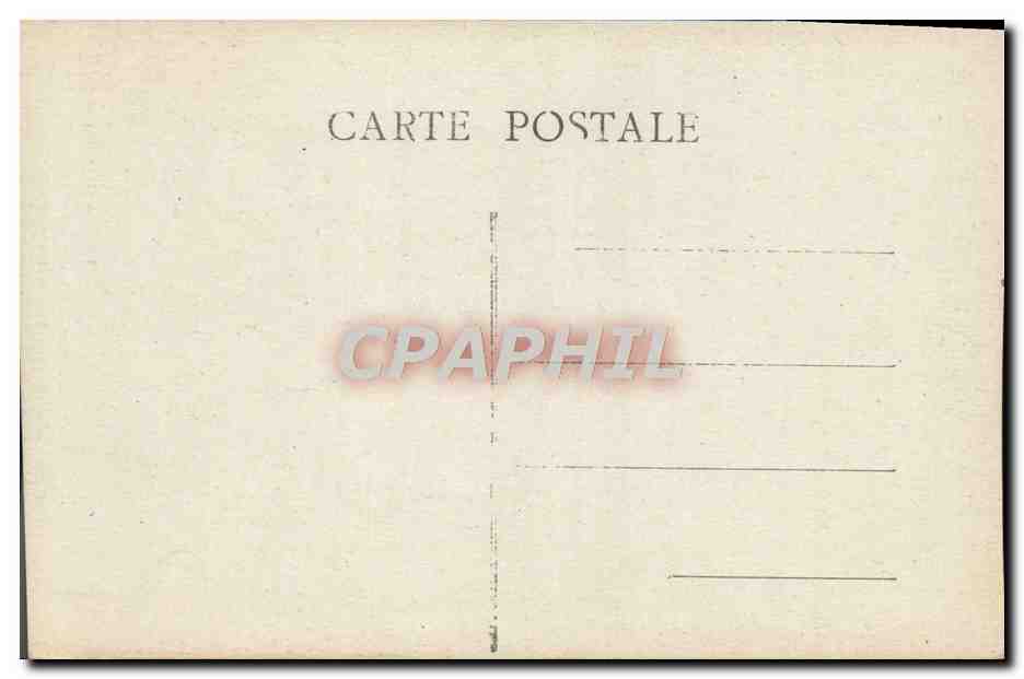 CPA Moulins Chapelle Du lycee Banville Tombeau Du Duc De Montmorency La Foi — Verso
