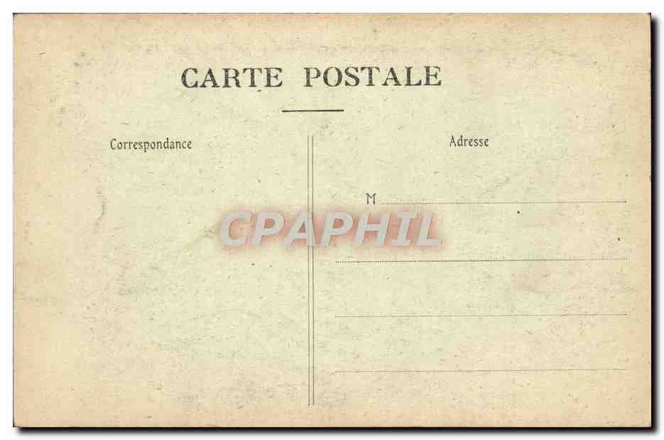Faux témoignage ne diras... — Réduction d'un des 70 tableaux du Catéchisme — Bonne Presse, 5, rue Bayard, Paris — Rückseite