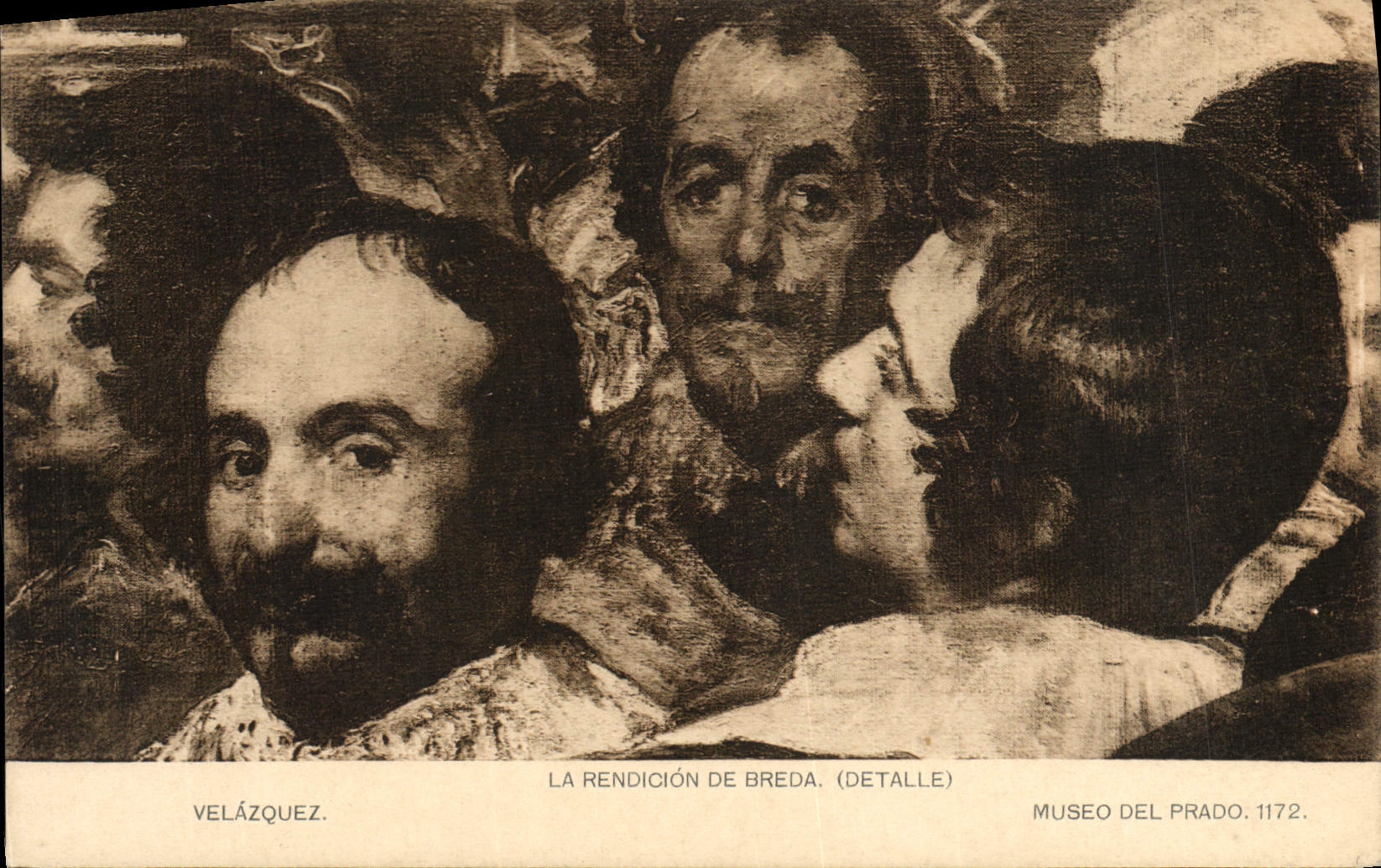 CPA Velazquez La Rendicion De Breda Museo Del Prado