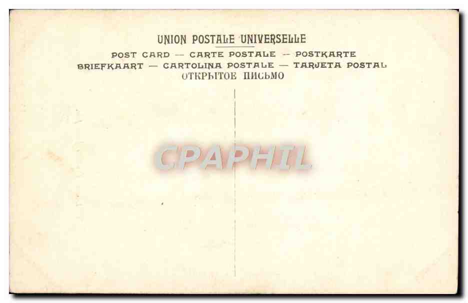 CPA Roll Etude De Jeune Fille Musee Du Luxembourg Paris  — Rückseite