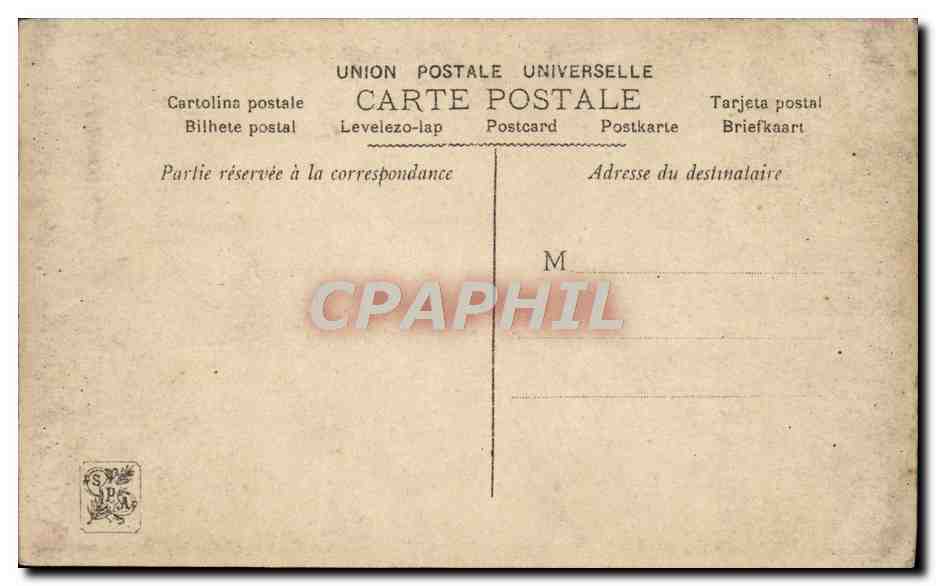 CPA Salon De 1910 Brebis Agneaux Par Deyrolle Moutons — Verso