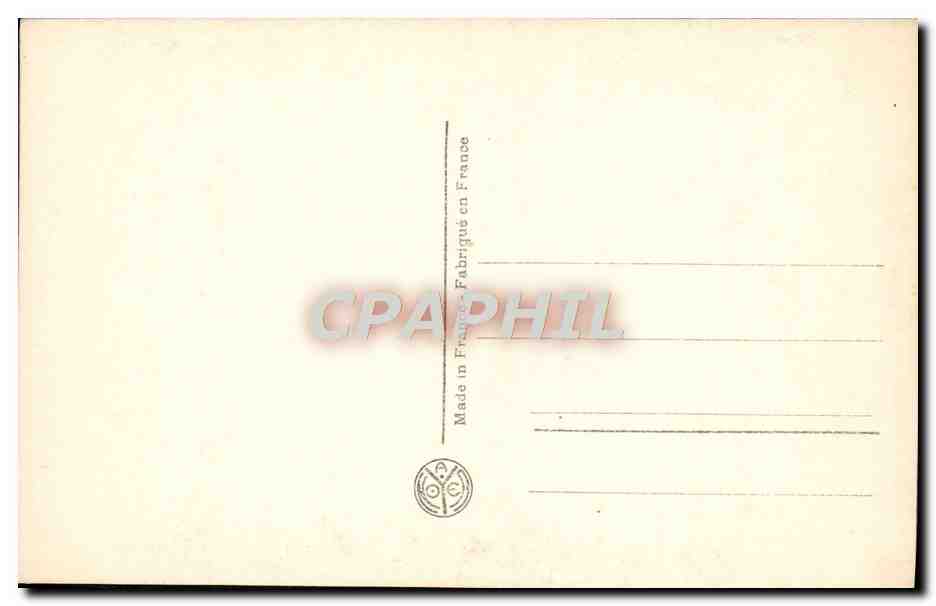 CPA Palais Des Beaux Arts De La Ville De Paris Pelez Sans Asile Enfant aveugle — Verso