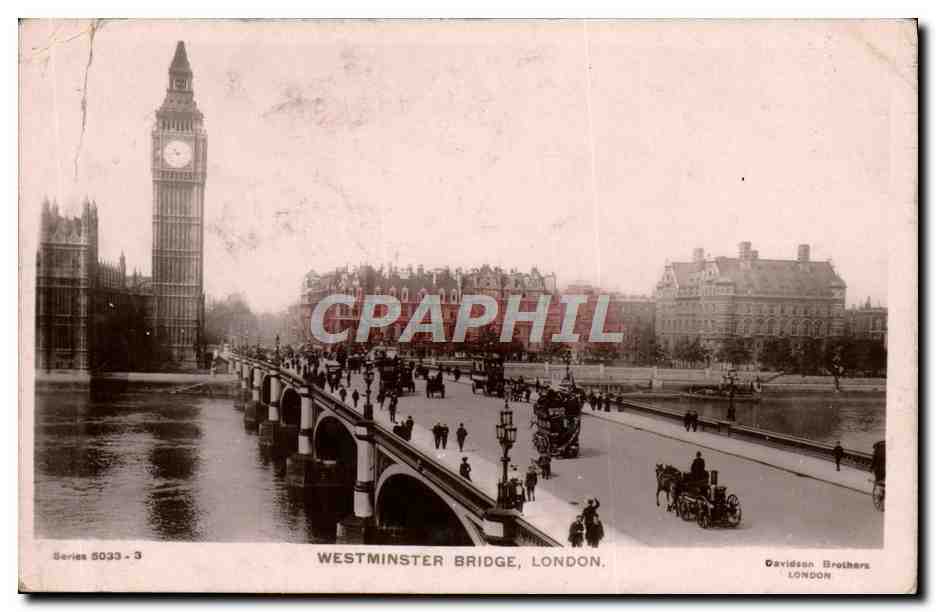 CPA Westminster Bridge London