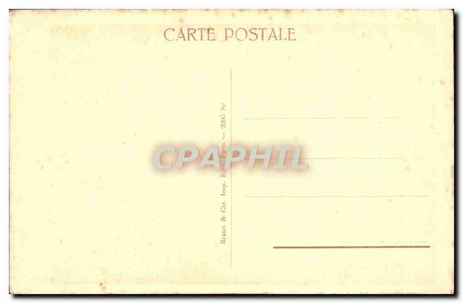 Le Penseur — Auguste Rodin — éditeur Braun & Cie, Paris — Reverso