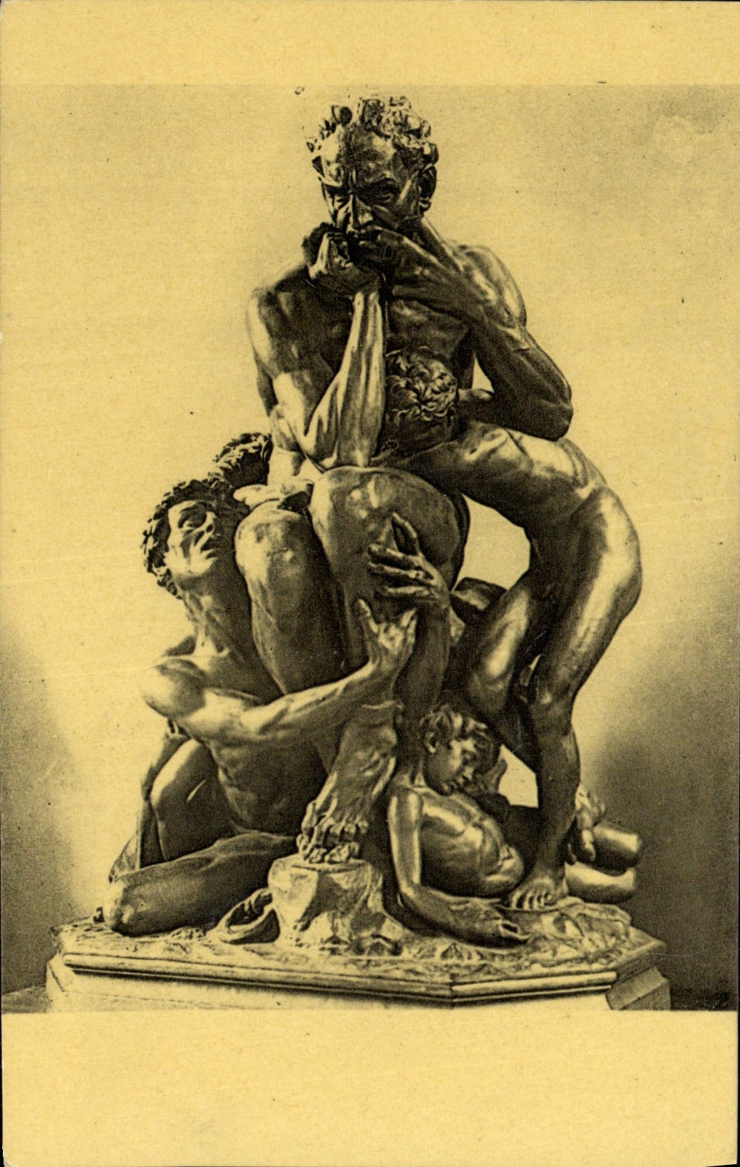 Ugolin et ses enfants — sculpture de Jean-Baptiste Carpeaux — éditeur Nathan, Paris