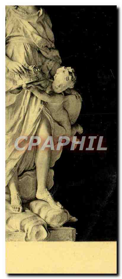 Marie Lecczinska en Junon — statue au musée du Louvre — éditée par Nathaniel Nathan