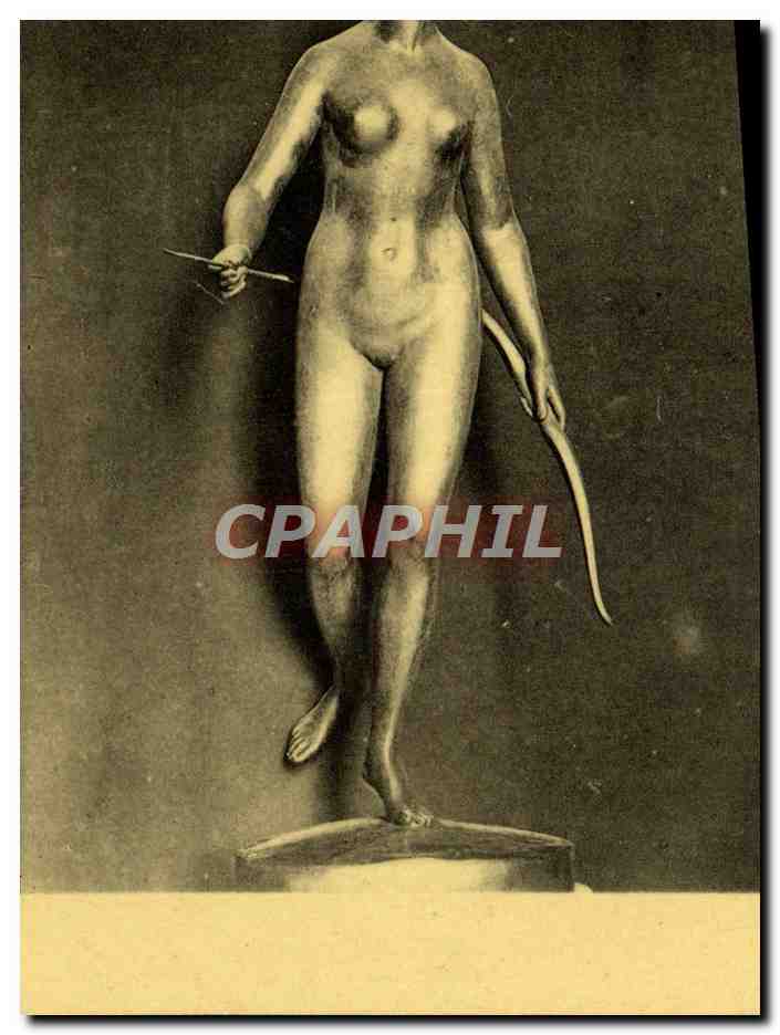 Diane — statue de Houdon — éditeur Nathan, Paris, n° 7