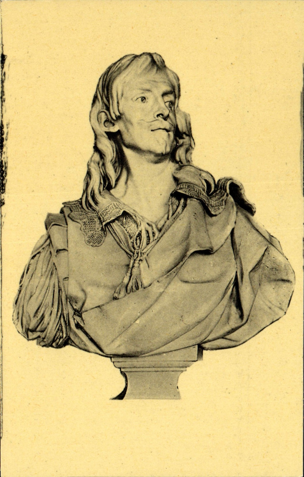 Bust des Rotrou — Jean-Jacques Caffieri — Verlag Lévy-Neurdein, Paris