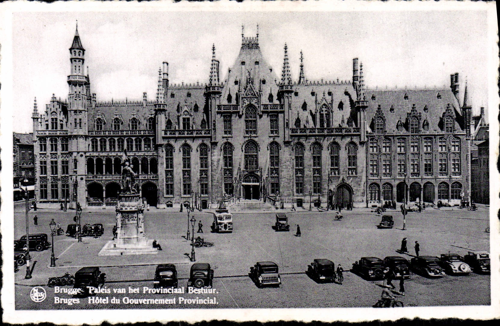 CPA Bruges Hotel Du gouvernement Provincial