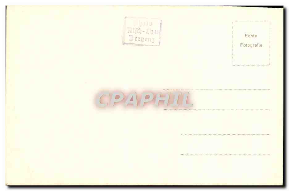 CPA Feldkirch churertor — Verso