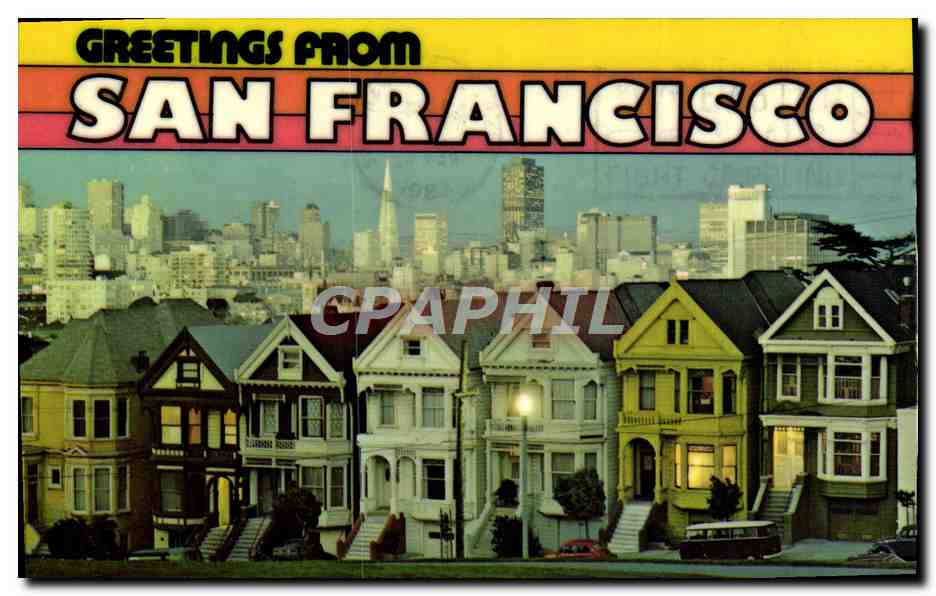 CPM Greetings From San Francisco