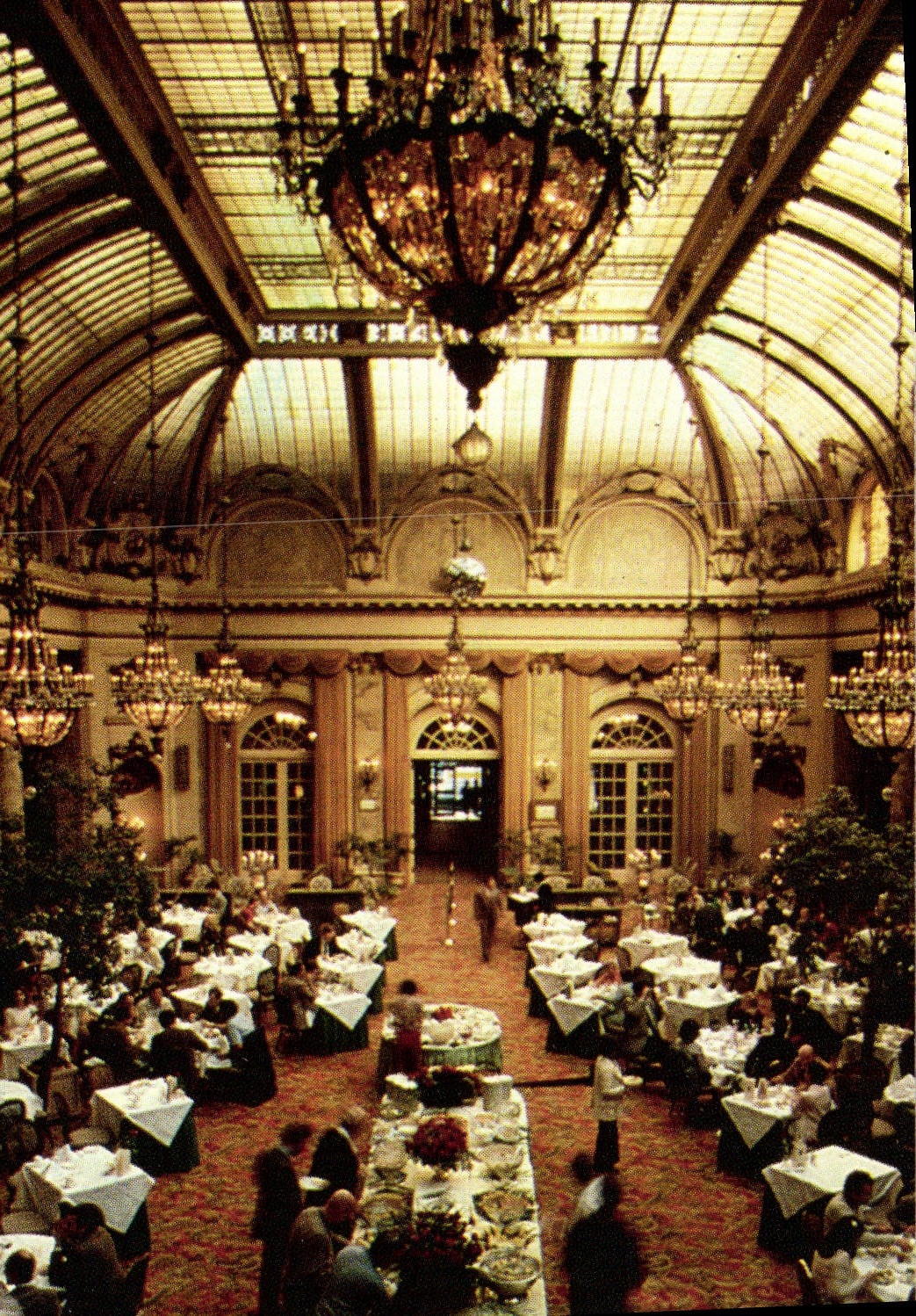 CPM Sheraton Palace Hotel Market Street San Francisco