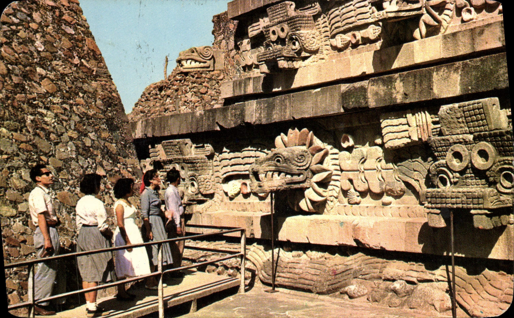 CPM Templo De Quetzalcoatl San Juan Teotihuacan Mexico