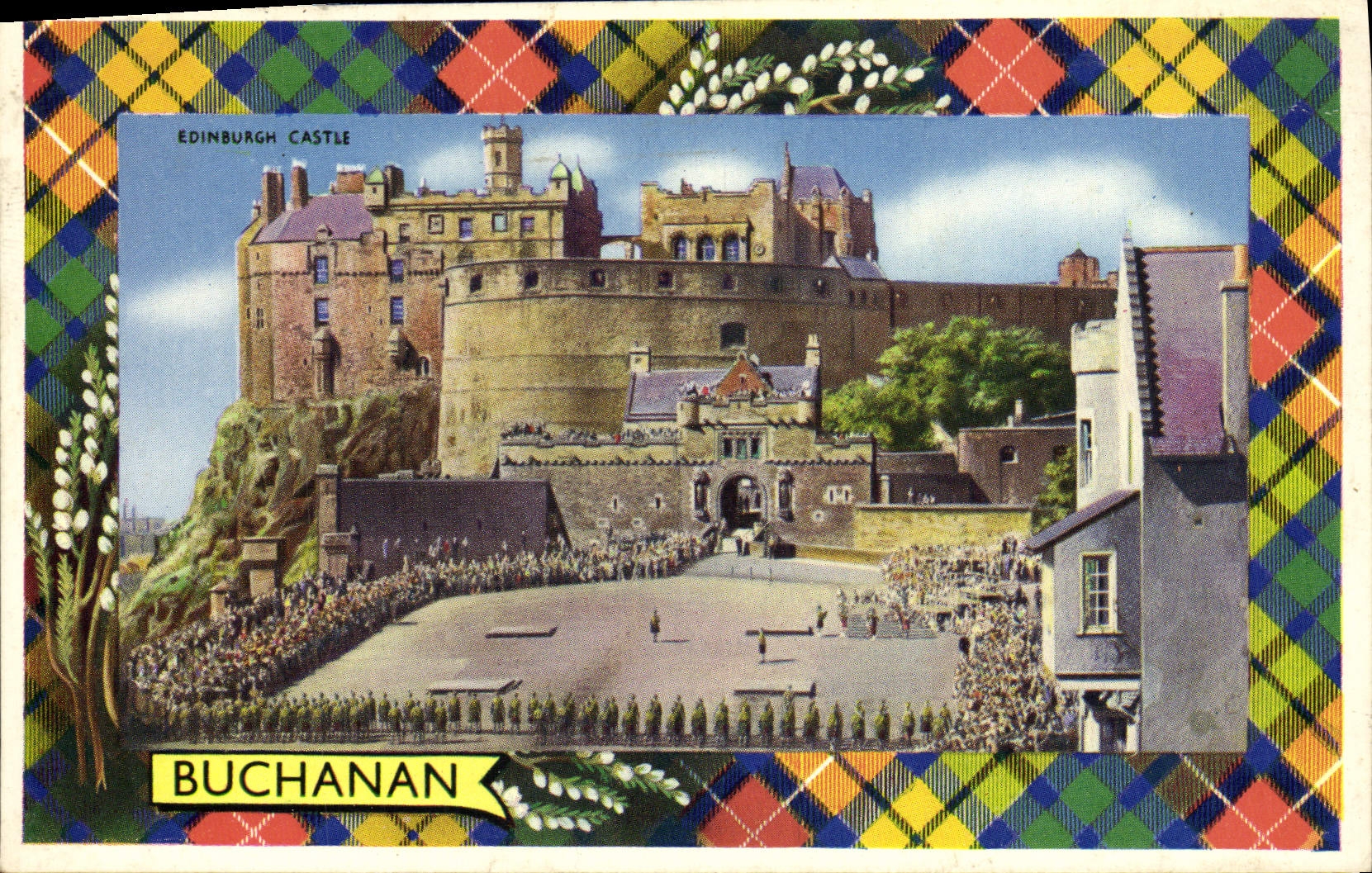 Edinburgh Castle — Buchanan — Dennis & Sons Ltd - Anverso