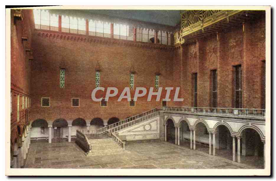 CPA Siadshuset Stockholm Bla Hallen