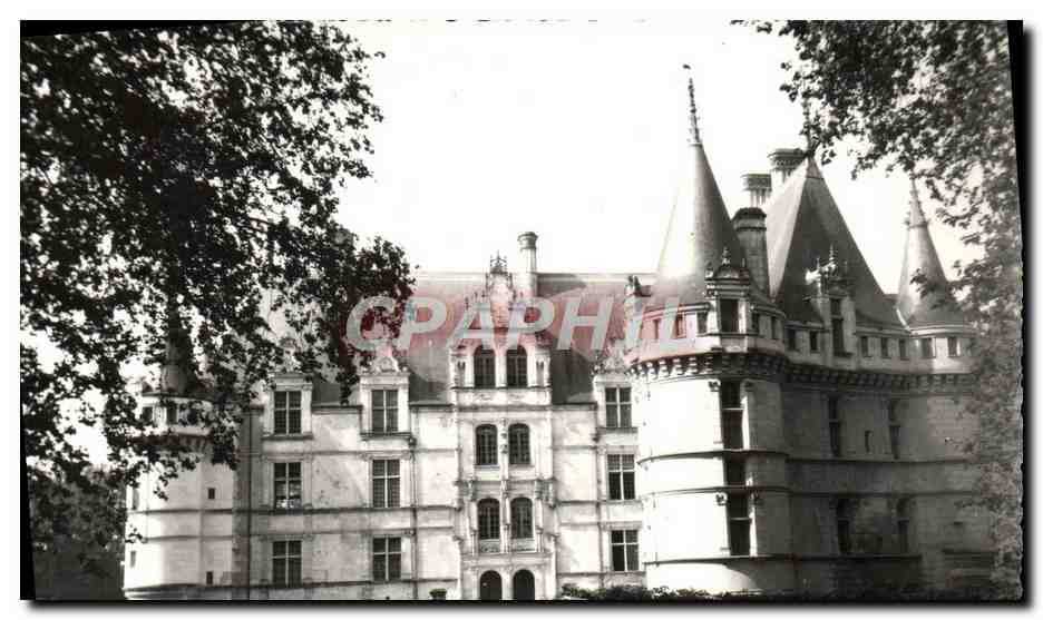 CPM Azay Le Rideau Le Chateau