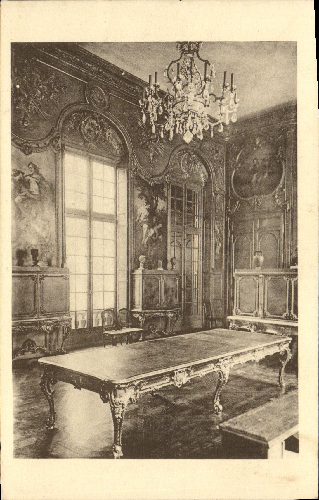 CPA Bibliotheque Nationale Cabinet Du Roi Paris 