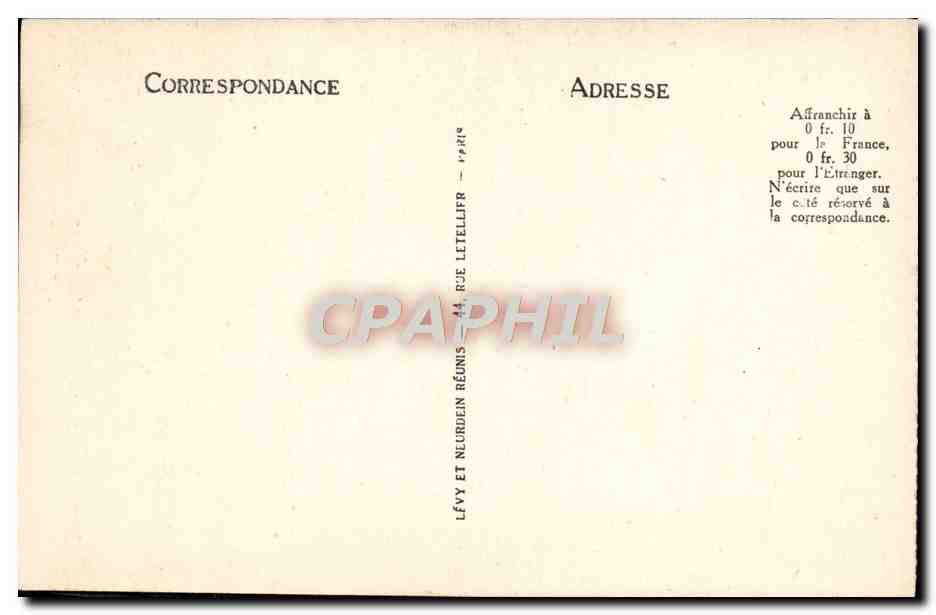 CPA Paris La Sainte Chapelle Portail An Sud Donnant Sur l'oratoire de Louis XI — Verso