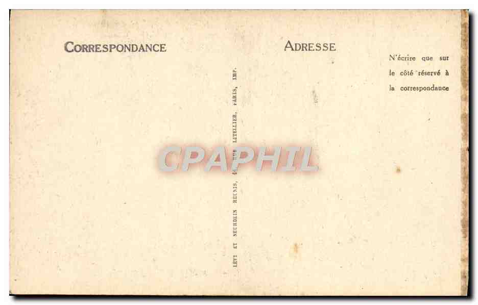 CPA Paris Notre Dame Rosace Du Transept Nord — Verso