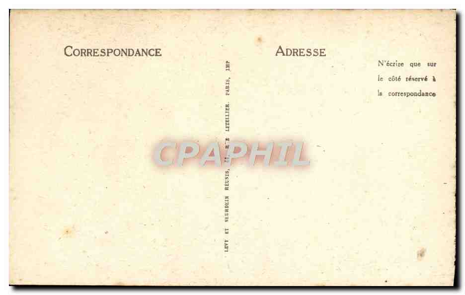 CPA Paris Notre Dame Galerie Ajouree Surplombant La Rose Reliant les deux tours — Verso