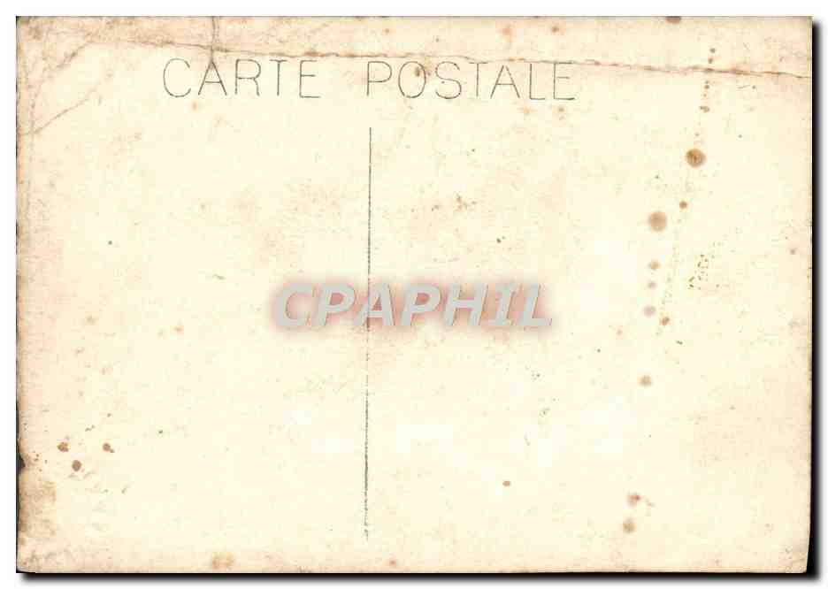CARTE PHOTO Homme Marin  — Rückseite