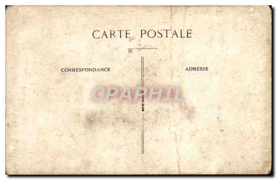 CARTE PHOTO Homme — Rückseite