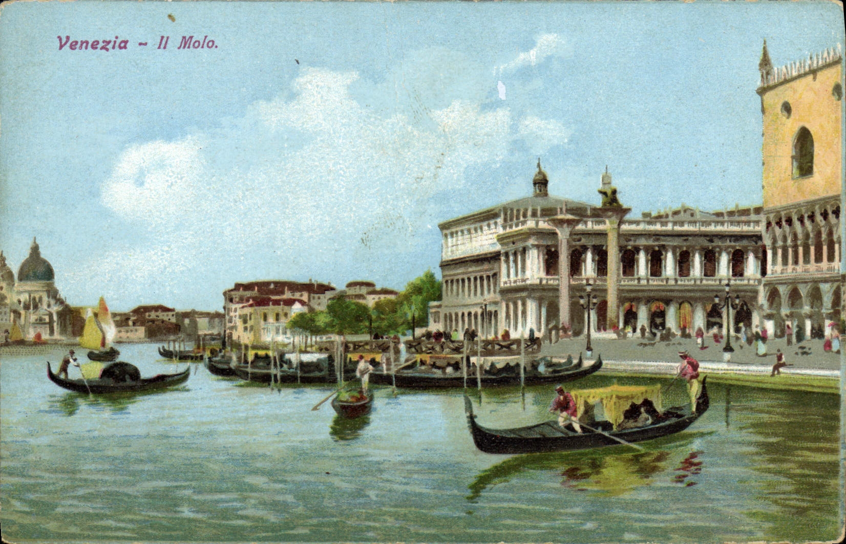 CPA Venezia ll Molo