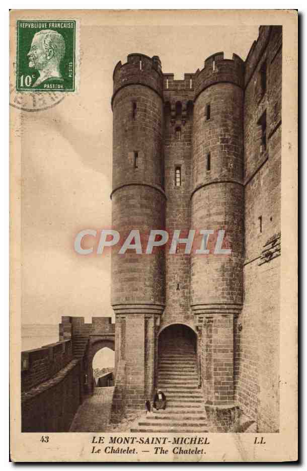 Mont-Saint-Michel — Das Châtelet — L.L. n°43
