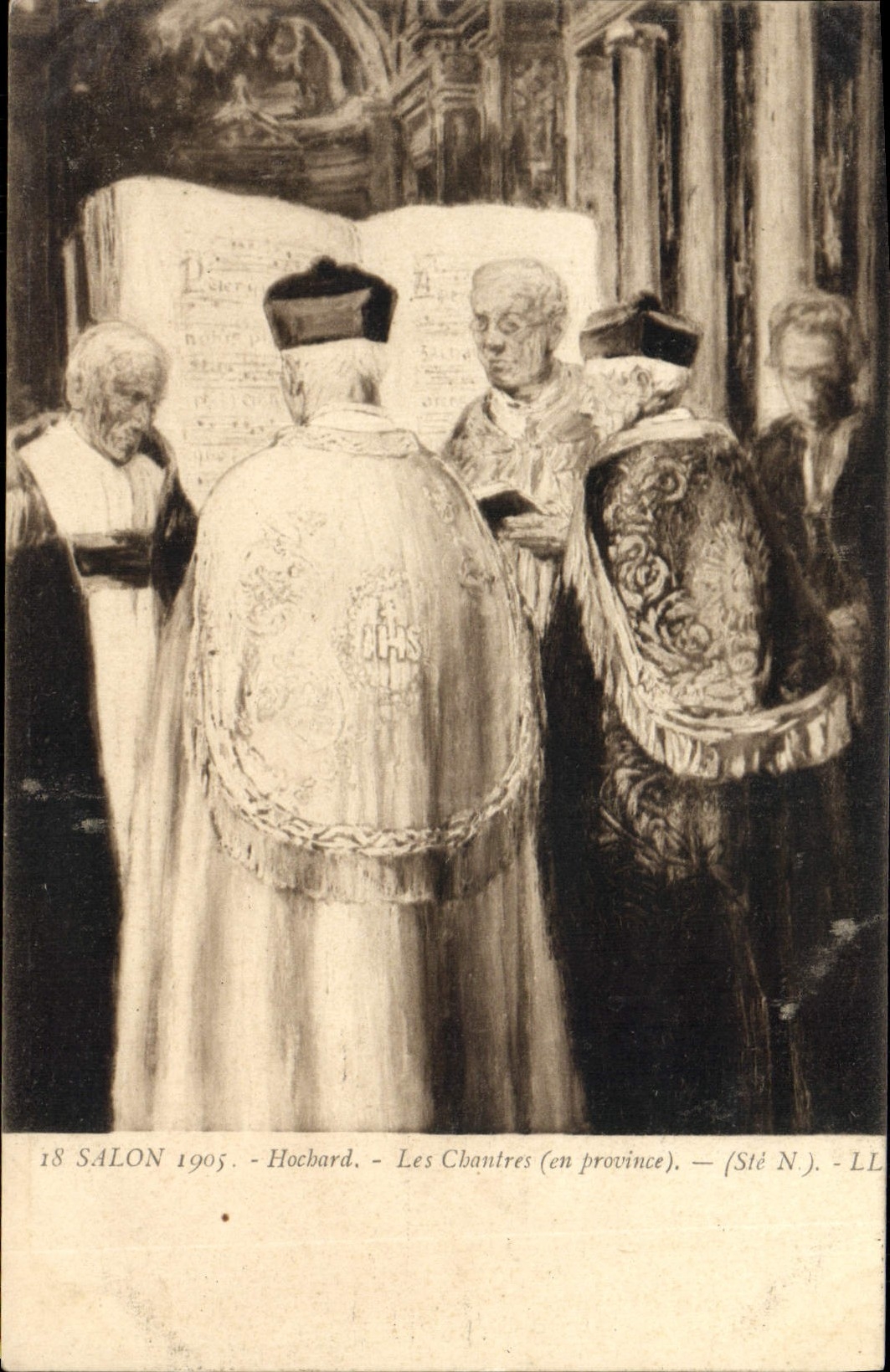 CPA Salon 1905 Hocbard Les Chantres En Province