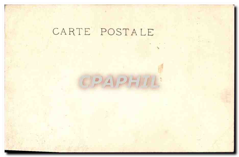 CPA Salon 1905 Hocbard Les Chantres En Province — Verso